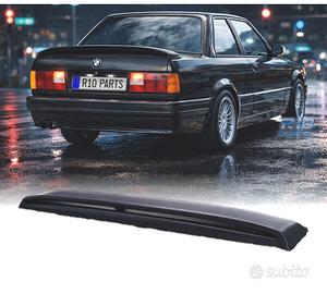SPOILER BMW E30 SEDAN CABRIO 84-91 LOOK M TECH 2 A
