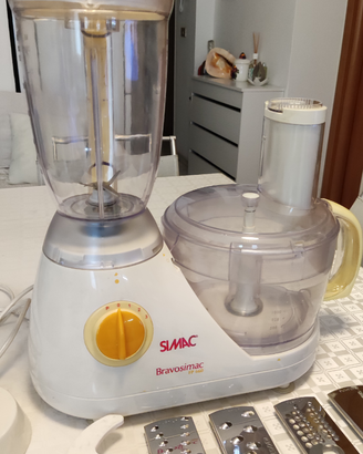 Robot da cucina Simac Bravo FP660