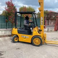 S34 - Muletto Hyster portata 25 q