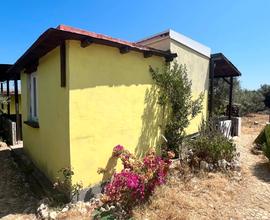 Terreno con casa mobile a Li punti RIBASSATO