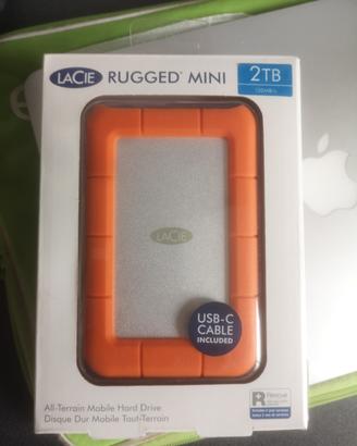 Lacie rugged mini 2tb 