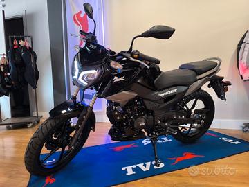 Tvs Raider 125 - TASSO ZERO PRONTA CONSEGNA