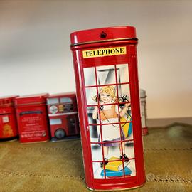 scatoline metallo "londra" 