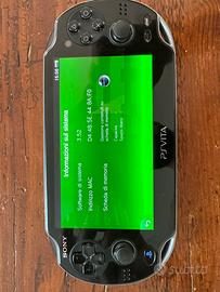 Sony PS Vita OLED 1004 rara collezione FW 3.52