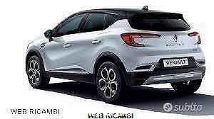 Ricambi renault captur 2024 2025 2026