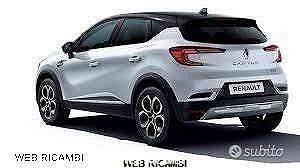 Ricambi renault captur 2024 2025 2026