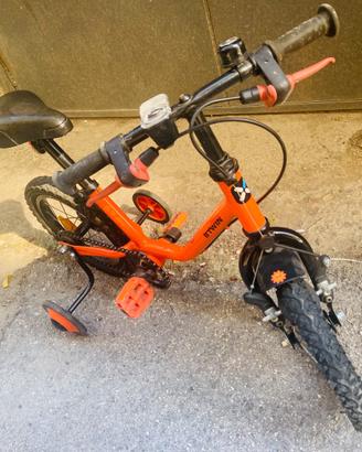 Bici per bambino Decathlon B’TWIN Robot 500 da 14