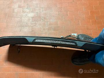 Spoiler posteriore Per land rover  coupé 2011-2014