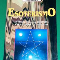  Libro "ESOTERISMO" 
