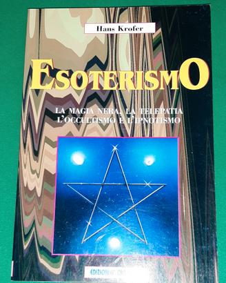  Libro "ESOTERISMO" 