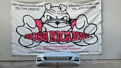 VOLKSWAGEN GOLF 7 PARAURTI ANTERIORE WHITE LC9A