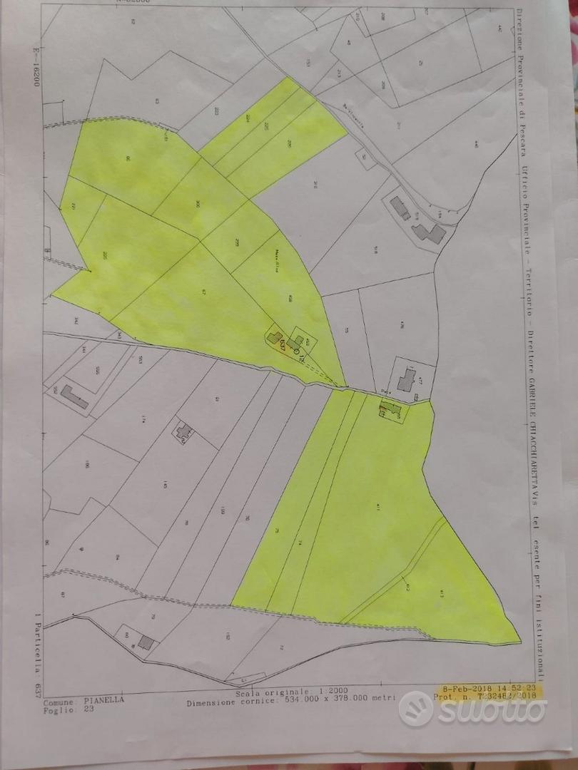 Terreno agricolo Pianella (PE) - Vista 5