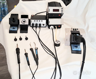 Stazione saldante e dissaldante Ersa Digital 2000