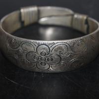 Bracciale inciso a mano – India, anni ’90
