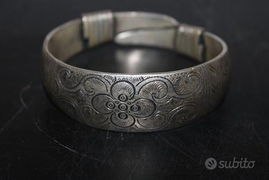 Bracciale inciso a mano – India, anni ’90