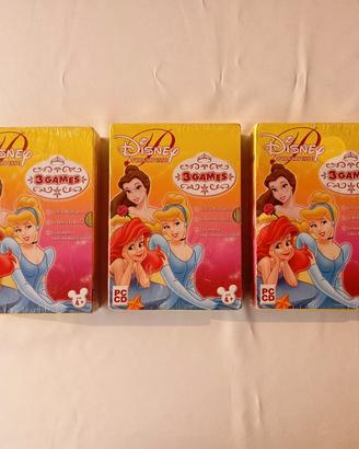 Disney Principesse 3 Games PC CD Sigillato Nuovo