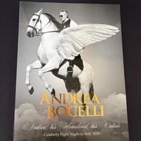 Raro Maxi LIbro Andrea Bocelli