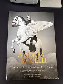 Raro Maxi LIbro Andrea Bocelli