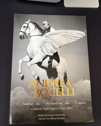 Raro Maxi LIbro Andrea Bocelli