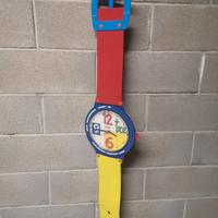 orologio grande da parete anni 80