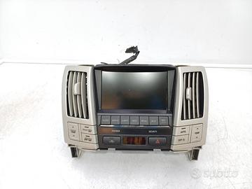 Autoradio multimedia gps navigatore lexus rx400 rh