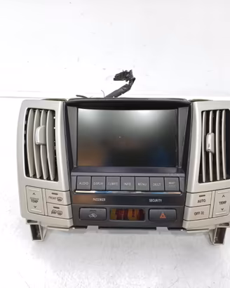 Autoradio multimedia gps navigatore lexus rx400 rh