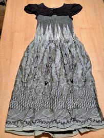 completo vestito per Donna col grigio mis40- MET