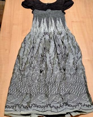 completo vestito per Donna col grigio mis40- MET