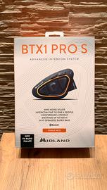 Interfono Midland BTX1 PRO S - Single Pack