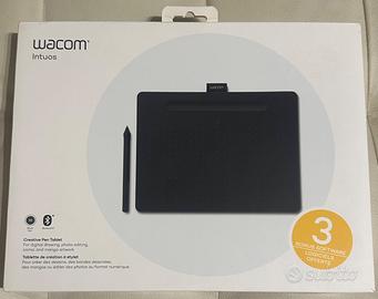 Tavoletta Grafica Wacom Intuos + Custodia