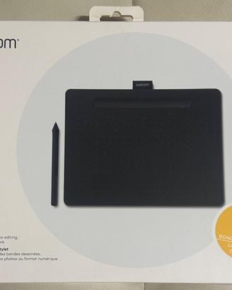 Tavoletta Grafica Wacom Intuos + Custodia