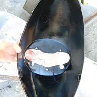 parafango anteriore per zip 