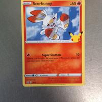Scorbunny Mc Donald - Pokémon GCC