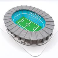 Stadio Diego Armando Maradona Napoli Serie A 3D