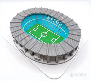 Stadio Diego Armando Maradona Napoli Serie A 3D