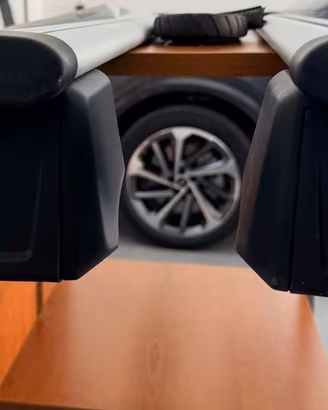 Barre portatutto nuove mai usate originali audi