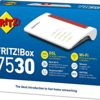 FRITZ!Box 7530 Router Fibra 2.4GHz/ 5GHz Gigabit