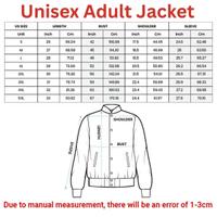 Giacca Racing Unica con Nome e Numero