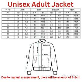 Giacca Racing Unica con Nome e Numero