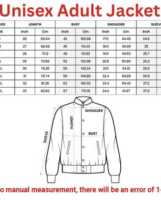 Giacca Racing Unica con Nome e Numero