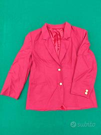 Giacca rossa donna