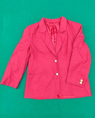 Giacca rossa donna