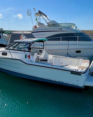 Barca BAYLINER 2352 TROPHY con motore fuoribordo