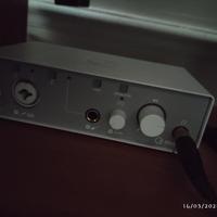scheda audio steinberg ixo12
