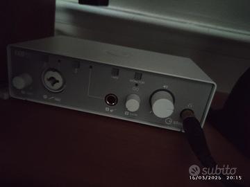 scheda audio steinberg ixo12