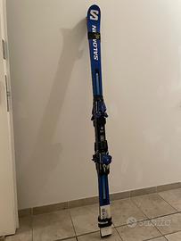 Sci Salomon S/Race FIS GS166 con attacchi X16