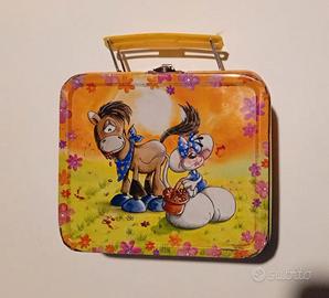 valigetta Diddl vintage in latta 
