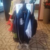 Lettino da viaggio con materassino