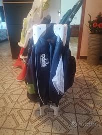 Lettino da viaggio con materassino