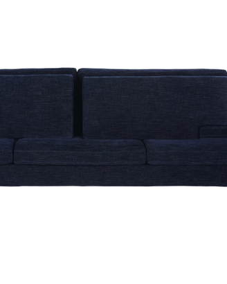 Divano 3 posti blu notte